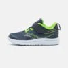 Saucony Kinvara 14 Jr Unisex - Hardloopschoenen Neutraal - Navy/Green -Saucony b25433d7f7954f6ba06d4bc6d0980dec