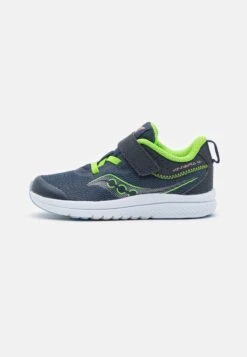 Saucony Kinvara 14 Jr Unisex - Hardloopschoenen Neutraal - Navy/Green