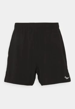 Saucony Outpace Short - Korte Broeken - Black -Saucony b4898e173cb745fc87ae47e854d154c4