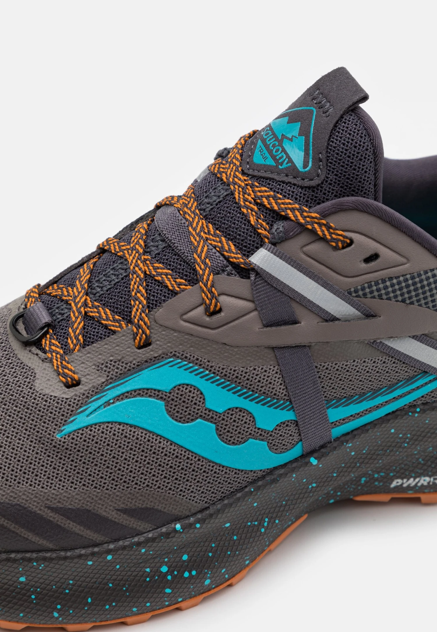 Saucony Ride 15 Tr - Trail Hardloopschoenen - Pewter/Agave 8 Saucony Ride 15 Tr - Trail Hardloopschoenen - Pewter/Agave - Afbeelding 6