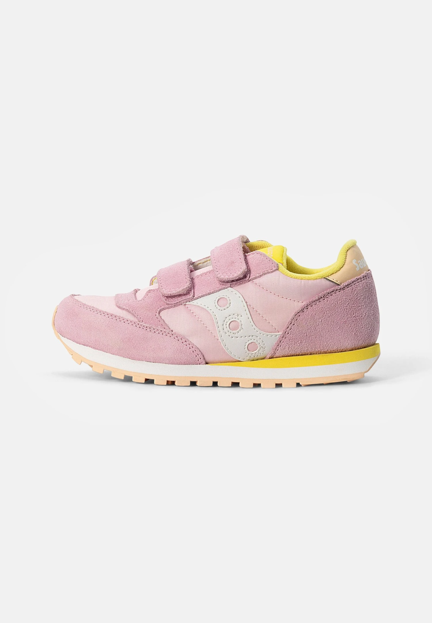 Saucony Jazz Double - Sneakers Laag - Pink/Yellow/Peach 3 Saucony Jazz Double - Sneakers Laag - Pink/Yellow/Peach