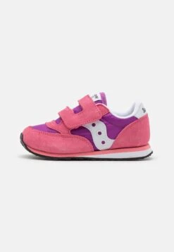 Saucony Baby Jazz Unisex - Sneakers Laag - Pink/Purple
