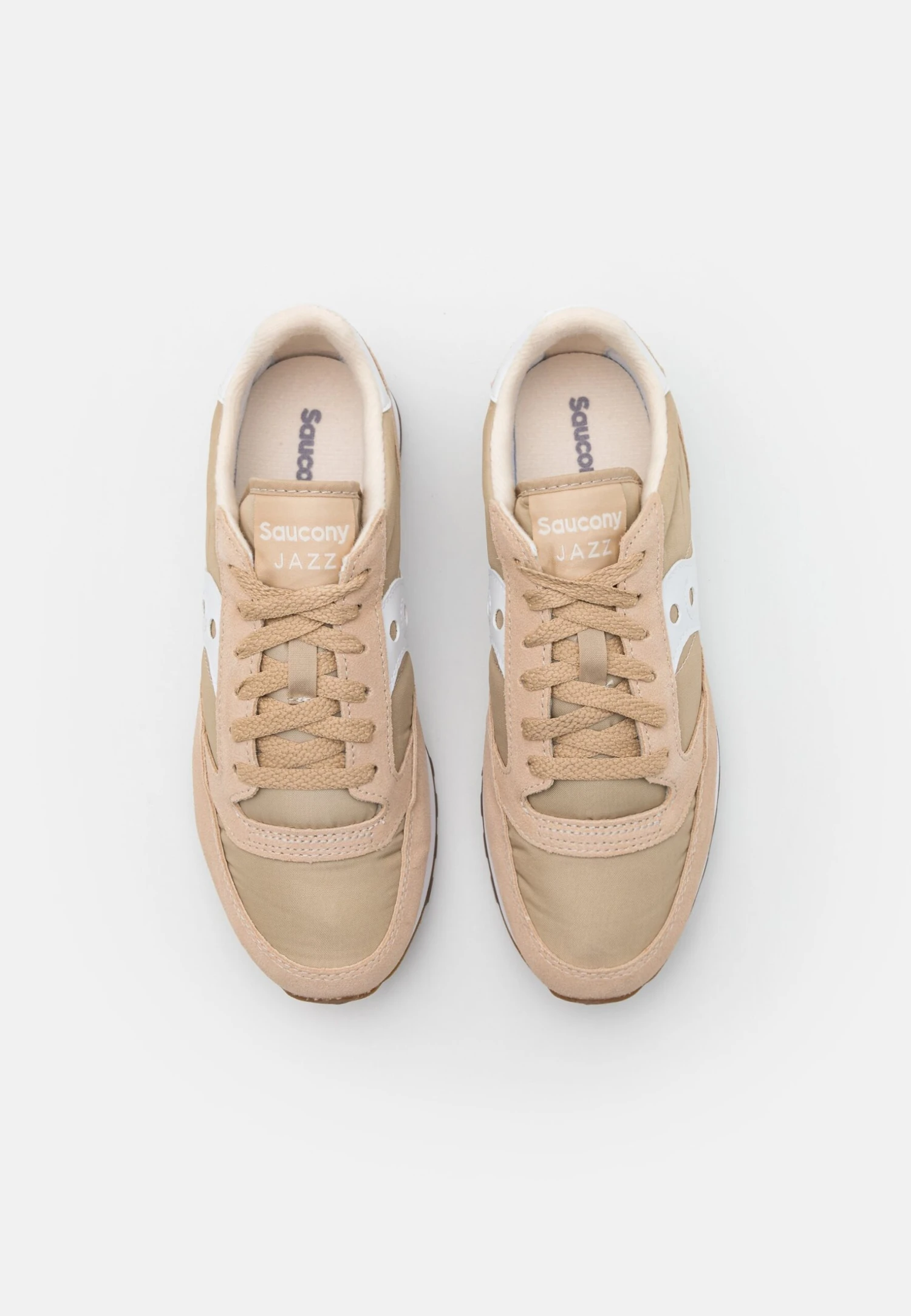 Saucony Jazz Original Unisex - Sneakers Laag - Beige/White 6 Saucony Jazz Original Unisex - Sneakers Laag - Beige/White - Afbeelding 4