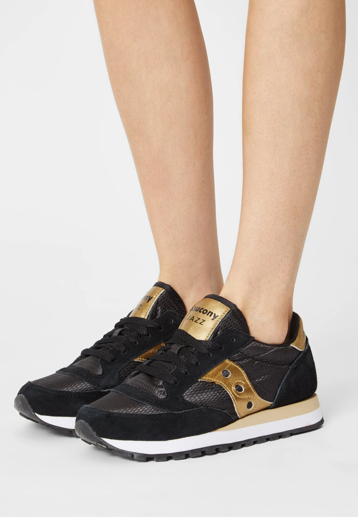 Saucony Jazz- Sneakers Laag - Black/Gold 3 Saucony Jazz- Sneakers Laag - Black/Gold