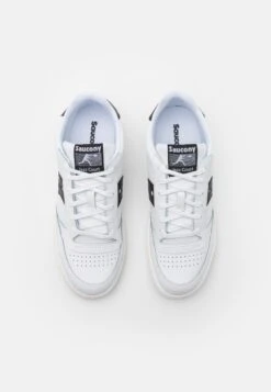 Saucony Jazz Court Unisex - Sneakers Laag - White/Black -Saucony bae1a2a5e04149a883b42f780c5ce8e2