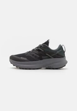 Saucony Ride 15 Tr Gtx - Trail Hardloopschoenen - Black/Charcoal