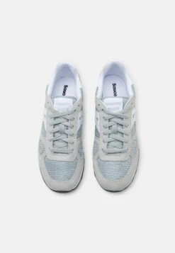 Saucony Shadow Original Unisex - Sneakers Laag - Gray/White -Saucony be76890e99df4b498abfed934acc4532