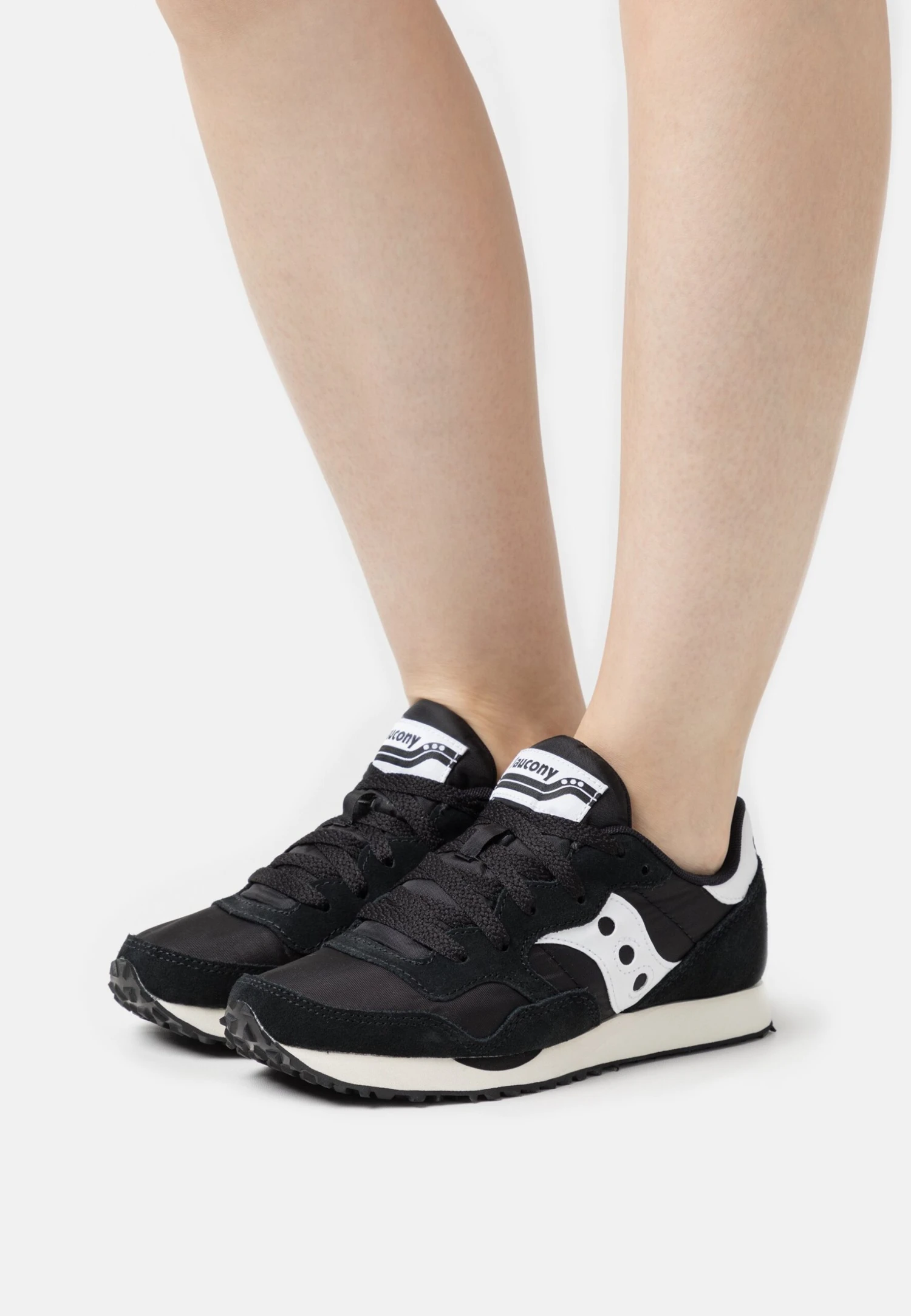 Saucony Dxn Trainer - Sneakers Laag - Black/White 3 Saucony Dxn Trainer - Sneakers Laag - Black/White