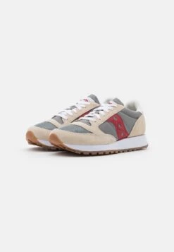 Saucony Jazz Vintage - Sneakers Laag - Marshmallow/Grey/Red 10 Saucony Jazz Vintage - Sneakers Laag - Marshmallow/Grey/Red -Saucony bf01ebd0c8614d77bdcd7987dd7a5080