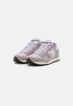 Saucony Dxn Trainer - Sneakers Laag - Grey/White -Saucony c5e8fd1c4e1843e89d8a3b2e0db70344