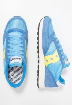 Saucony Jazz Original Vintage - Sneakers Laag - Yellow/Blue -Saucony c6a412d0ec3d4fdeacec6825d66d9cb1