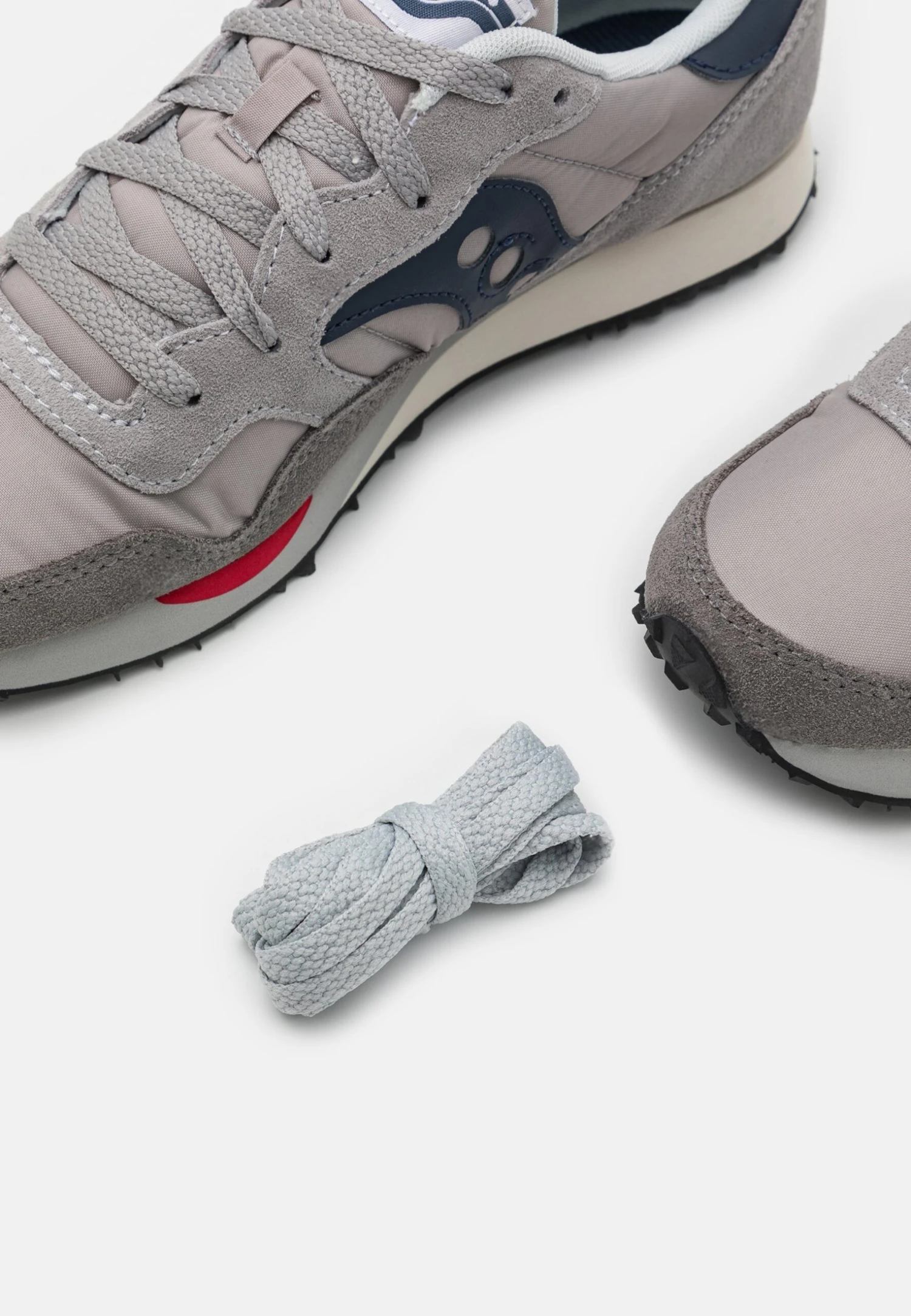 Saucony Dxn Trainer Unisex - Sneakers Laag - Navy/Gray 8 Saucony Dxn Trainer Unisex - Sneakers Laag - Navy/Gray - Afbeelding 6