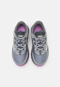 Saucony Aura Tr - Trail Hardloopschoenen - Fossil/Grape -Saucony c7cb124d185145f1b429dd17e4c1d96e