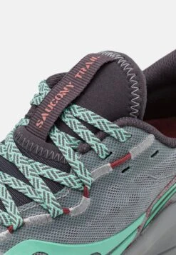 Saucony Xodus Ultra 2 - Trail Hardloopschoenen - Fossil/Soot -Saucony c7e243788b0c4de39c1f480f28a8bc24