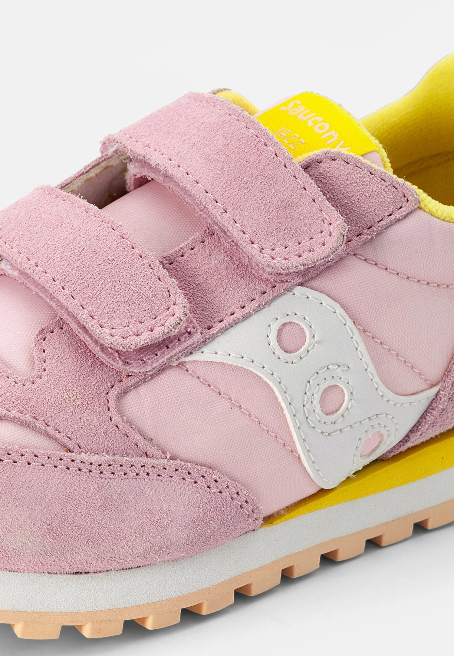 Saucony Jazz Double - Sneakers Laag - Pink/Yellow/Peach 8 Saucony Jazz Double - Sneakers Laag - Pink/Yellow/Peach - Afbeelding 6