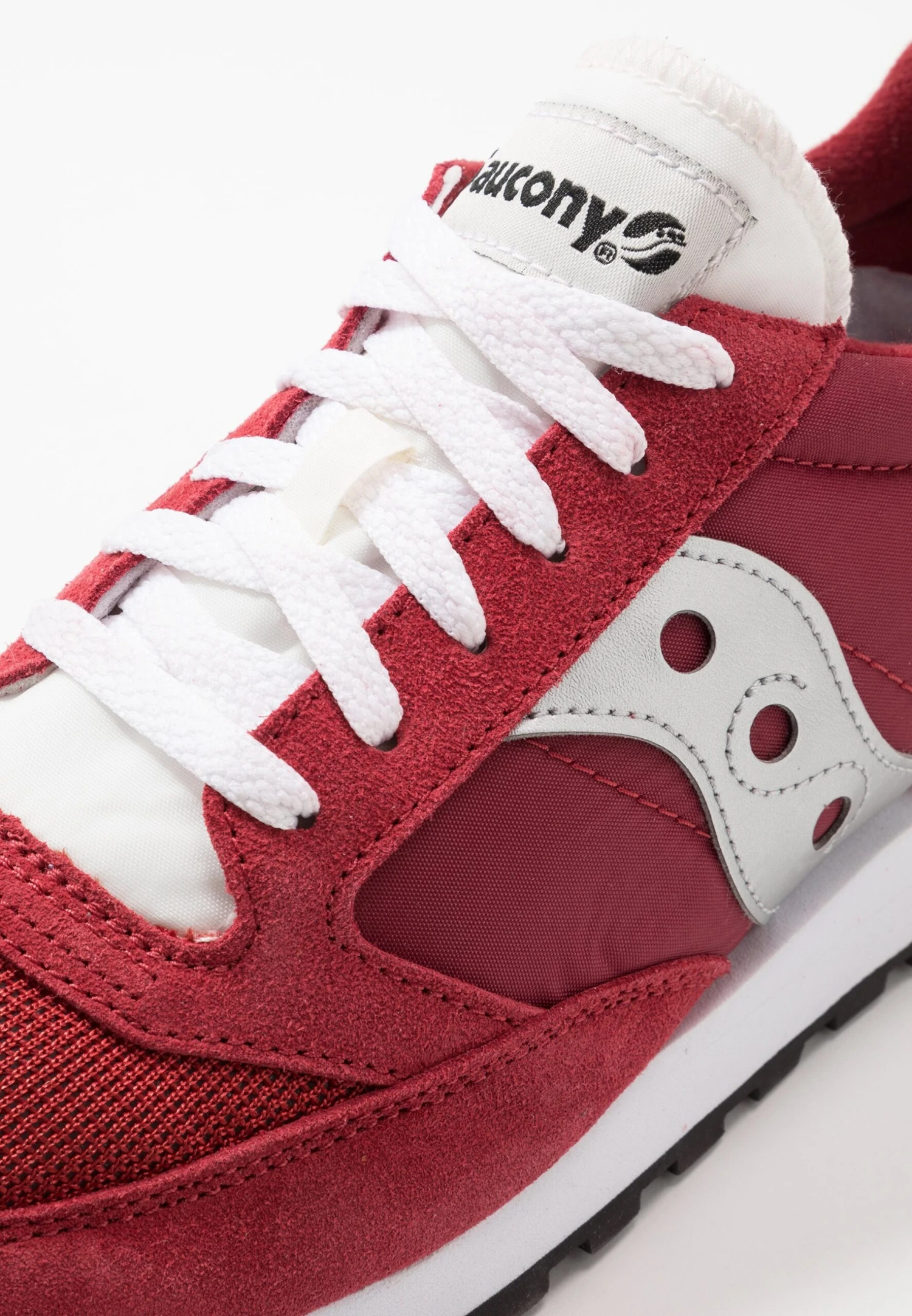 Saucony Jazz Vintage Unisex - Sneakers Laag - Red/White/Silver 8 Saucony Jazz Vintage Unisex - Sneakers Laag - Red/White/Silver - Afbeelding 6