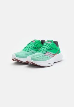 Saucony Ride 16 - Hardloopschoenen Neutraal - Sprig/Peony -Saucony ca808fdfade9489ebbc6757e25059794