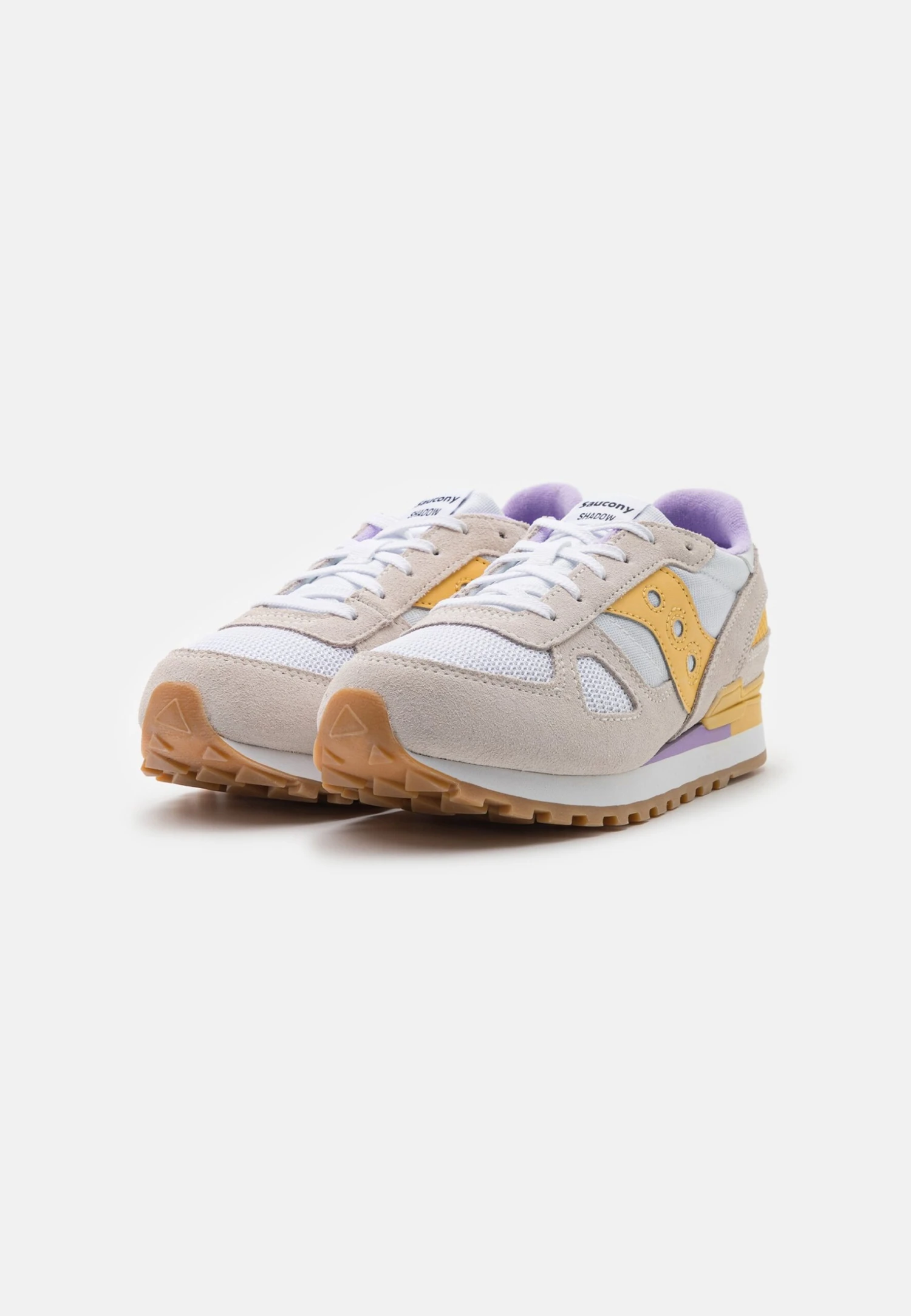 Saucony Shadow Original Unisex - Sneakers Laag - White/Gold/Navy 4 Saucony Shadow Original Unisex - Sneakers Laag - White/Gold/Navy - Afbeelding 2
