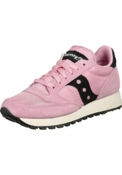 Saucony Schuhe Jazz Original Vintage - Sneakers Laag - Pink/Black -Saucony d01ec8459b75448284dc627bddf77573