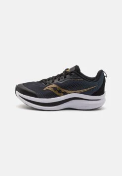 Saucony Endorphin Kdz Unisex - Hardloopschoenen Neutraal - Black/Gold