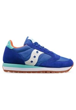 Saucony Jazz Original - Sneakers Laag - Blue -Saucony d385bfb347514b0190f300cf7e9e00c1