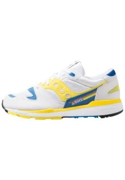 Saucony Azura - Sneakers Laag - White/Yellow/Blue