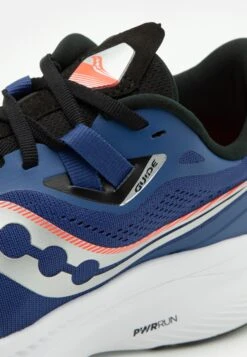Saucony Guide 15 - Stabiliteit Hardloopschoenen - Sapphire/Black -Saucony d4fb66ee808342db8e88a6cf1fb9b155