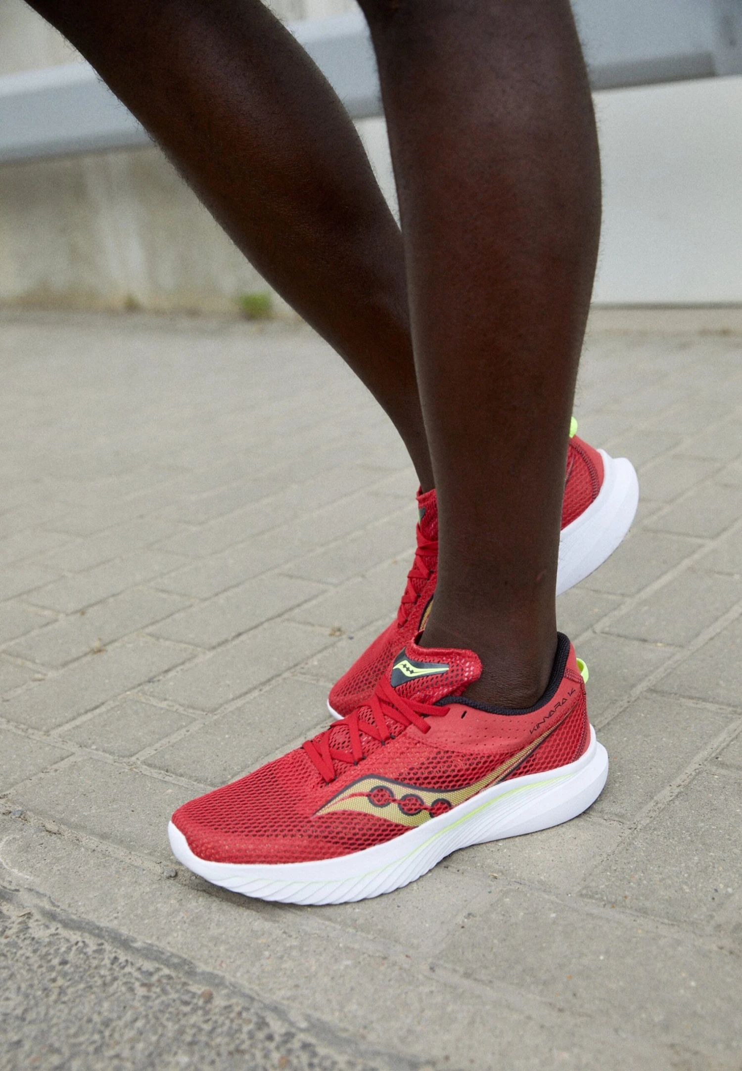 Saucony Kinvara 14 - Hardloopschoenen Neutraal - Red Poppy 4 Saucony Kinvara 14 - Hardloopschoenen Neutraal - Red Poppy - Afbeelding 2