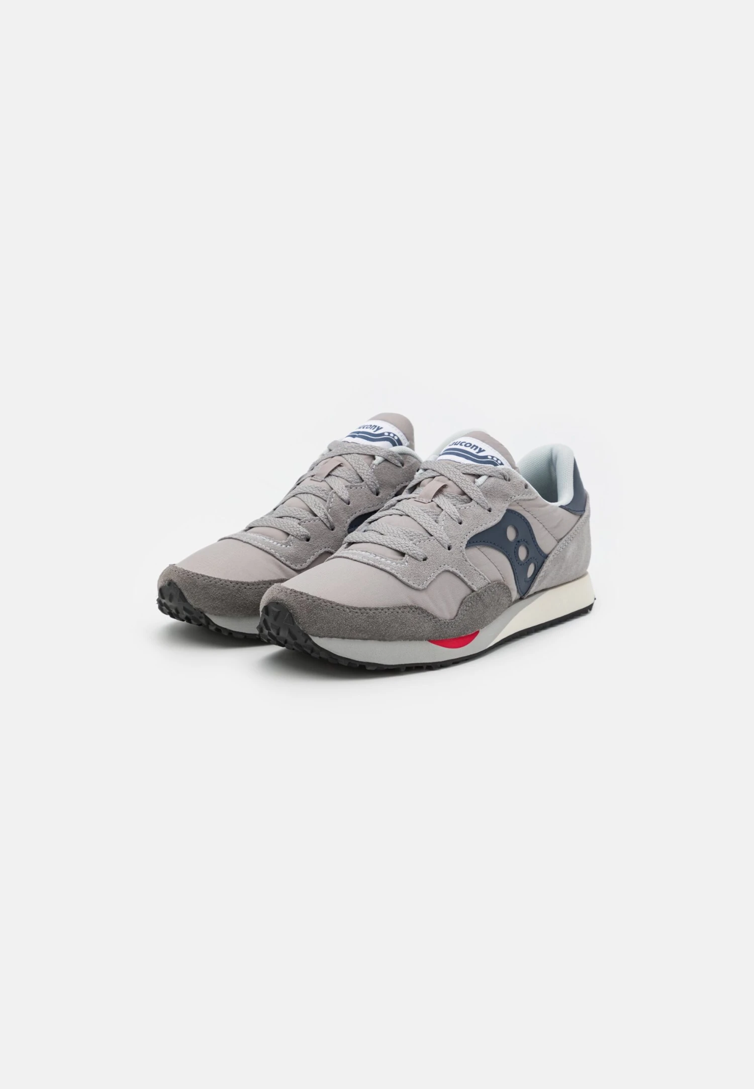 Saucony Dxn Trainer Unisex - Sneakers Laag - Navy/Gray 4 Saucony Dxn Trainer Unisex - Sneakers Laag - Navy/Gray - Afbeelding 2
