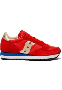 Saucony Jazz Original - Sneakers Laag - Red Blue 11 Saucony Jazz Original - Sneakers Laag - Red Blue -Saucony d9a656b0c0024303b4fe7d552701fb41
