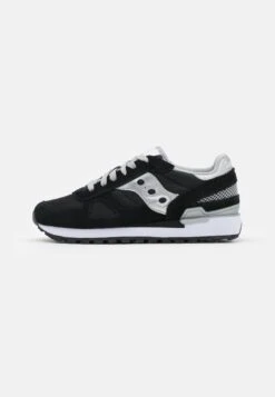 Saucony Shadow Original - Sneakers Laag - Black/Silver -Saucony db186b198c39431499b8724cc4f45c1d