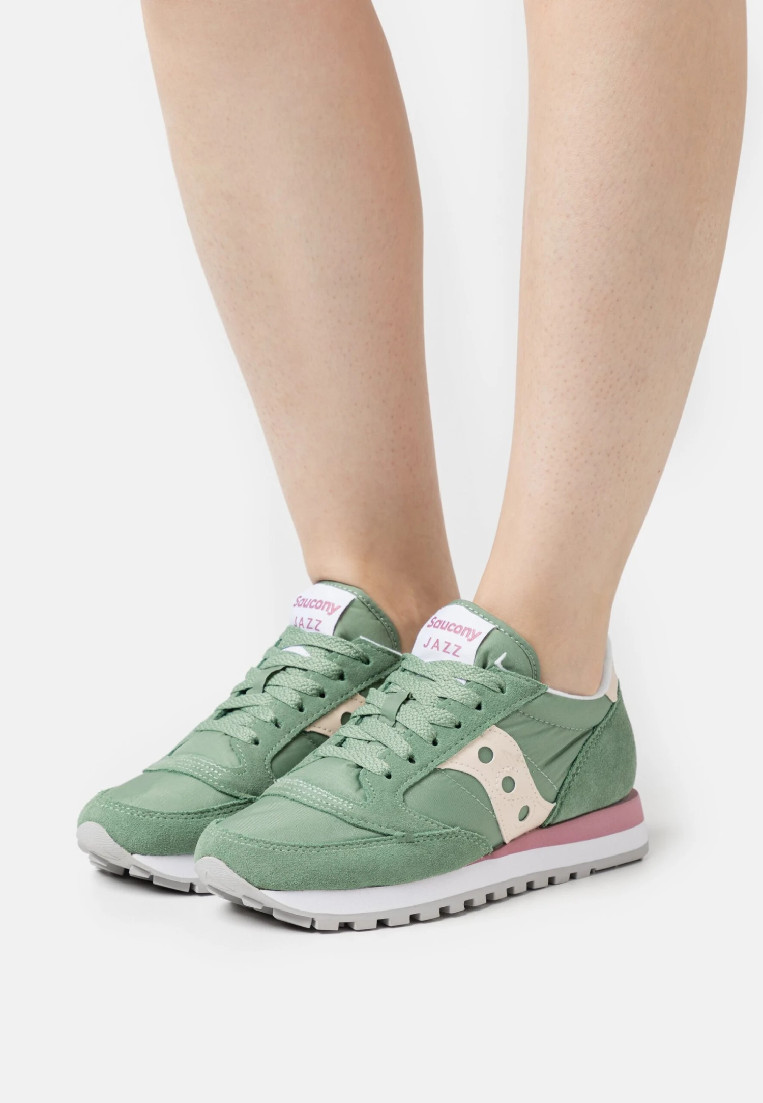 Saucony Jazz- Sneakers Laag - Emerald/Cream 3 Saucony Jazz- Sneakers Laag - Emerald/Cream