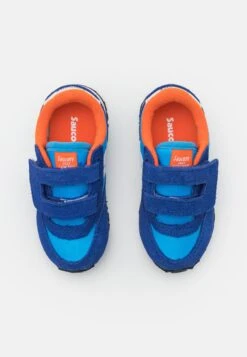 Saucony Baby Jazz Unisex - Sneakers Laag - Blue/Orange -Saucony de5bbe01c95b4ee191472d5f50d9fd45