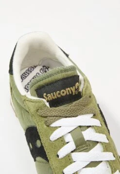 Saucony Jazz Original Vintage Unisex - Sneakers Laag - Olive/Black -Saucony df532376fbf34b078468f5af419c1868