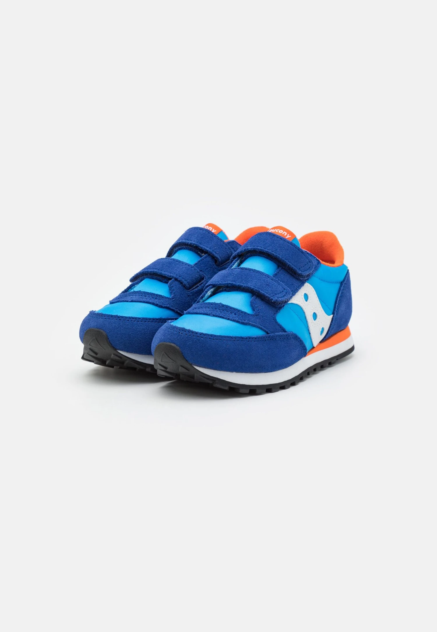Saucony Jazz Double Unisex - Sneakers Laag - Blue/Orange 4 Saucony Jazz Double Unisex - Sneakers Laag - Blue/Orange - Afbeelding 2