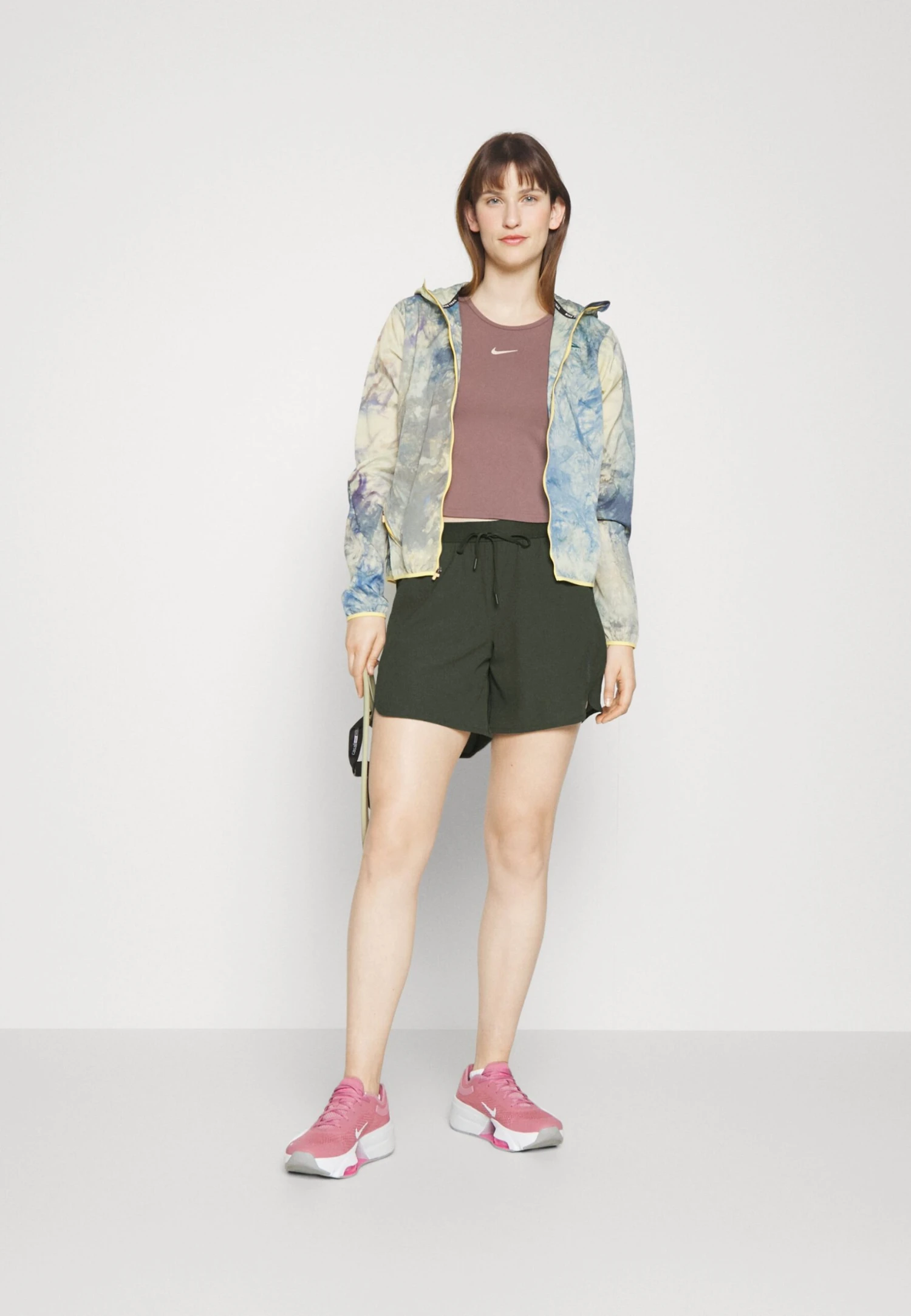 Saucony Explorer Short - Korte Broeken - Climbing Ivy 4 Saucony Explorer Short - Korte Broeken - Climbing Ivy - Afbeelding 2