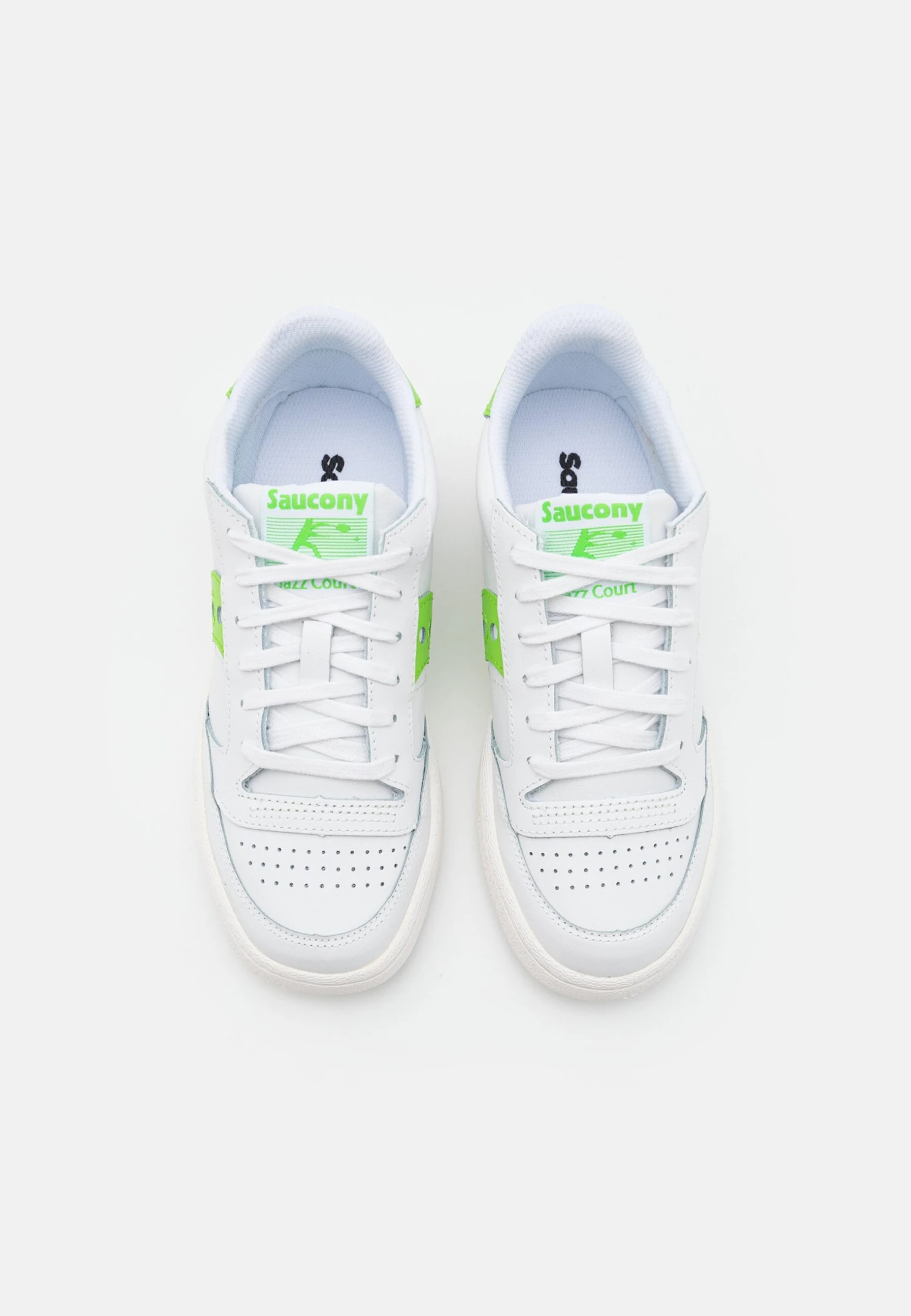 Saucony Jazz Court - Sneakers Laag - White/Green 8 Saucony Jazz Court - Sneakers Laag - White/Green - Afbeelding 6