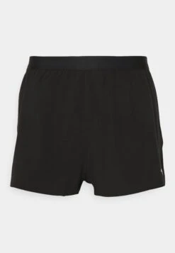 Saucony Outpace Split Short - Korte Broeken - Black -Saucony e3c73df2729e418a82f08813aeb76904