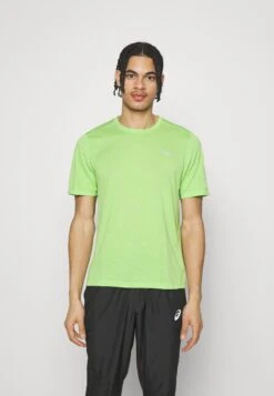 Saucony Stopwatch Short Sleeve - Sport T-Shirt - Invader Heather