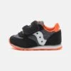Saucony Baby Jazz Unisex - Sneakers Laag - Black/Grey/Orange -Saucony e669621889a147f6aaf1c1002bc1fa77