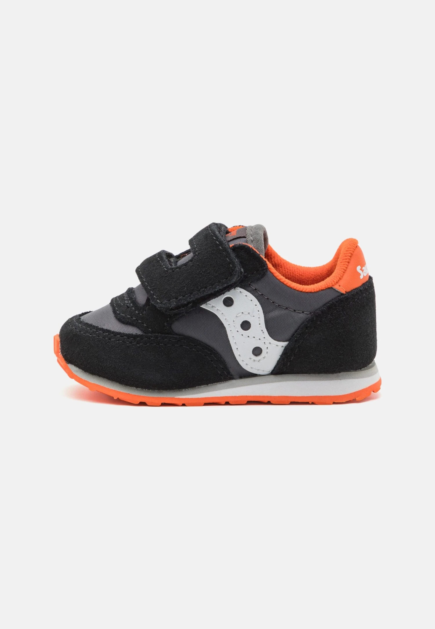 Saucony Baby Jazz Unisex - Sneakers Laag - Black/Grey/Orange 3 Saucony Baby Jazz Unisex - Sneakers Laag - Black/Grey/Orange