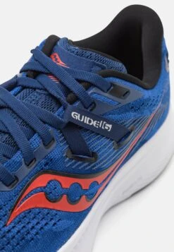 Saucony Guide 16 - Stabiliteit Hardloopschoenen - Indigo/Black -Saucony e76a1b041e43404694f62e0c428dcbd2
