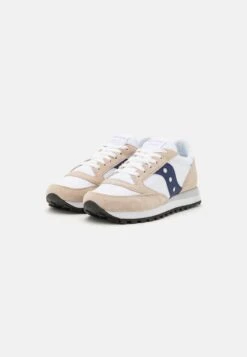 Saucony Jazz- Sneakers Laag - White/Navy -Saucony eaf33dea8c474401badebeeb4e97b545