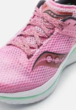 Saucony Kinvara 14 - Hardloopschoenen Neutraal - Peony/Sprig -Saucony ec32e054b9334c969317987ed09d3fa3