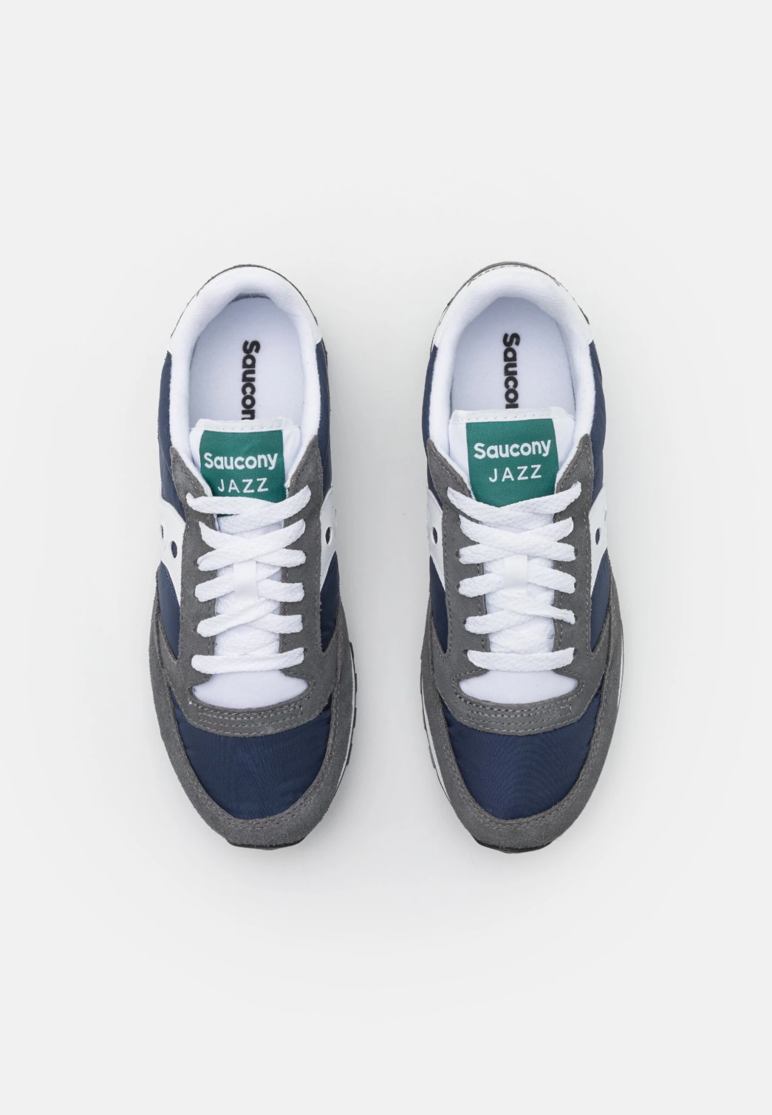 Saucony Jazz Original - Sneakers Laag - Gray/Navy 6 Saucony Jazz Original - Sneakers Laag - Gray/Navy - Afbeelding 4