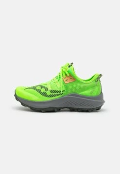 Saucony Endorphin Rift - Trail Hardloopschoenen - Slime/Umbra