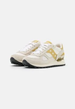 Saucony Shadow Original - Sneakers Laag - White/Gold 10 Saucony Shadow Original - Sneakers Laag - White/Gold -Saucony f4e4b4d564dd457ab4a4f928d4e69894