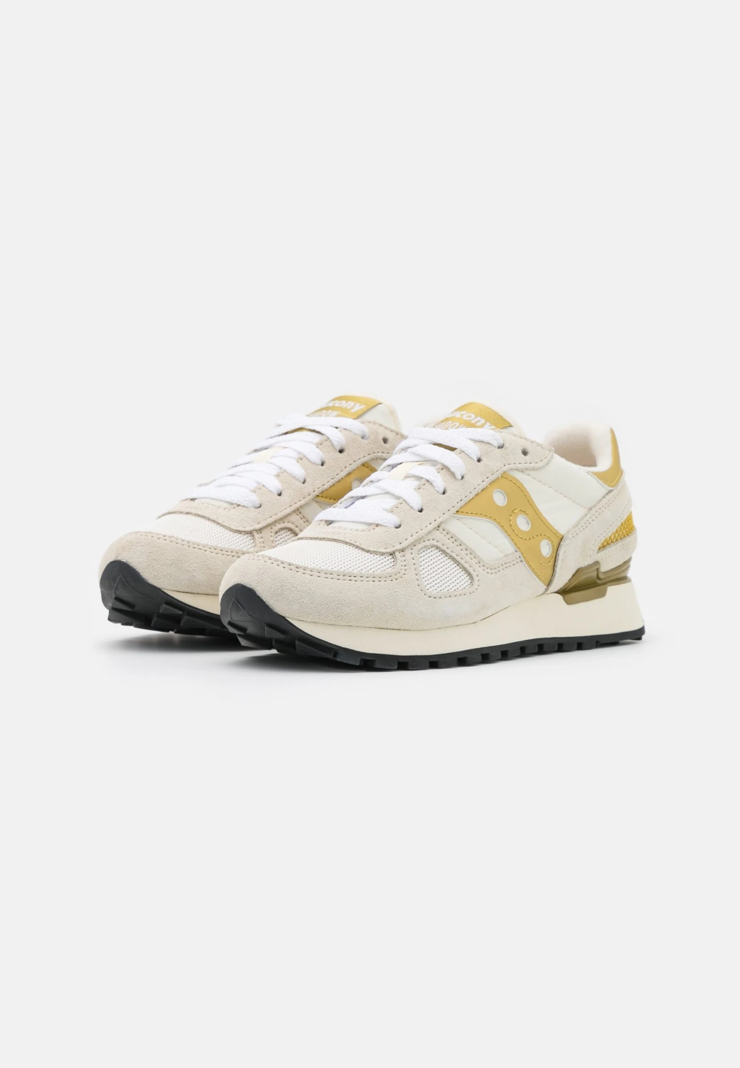 Saucony Shadow Original - Sneakers Laag - White/Gold 5 Saucony Shadow Original - Sneakers Laag - White/Gold - Afbeelding 3