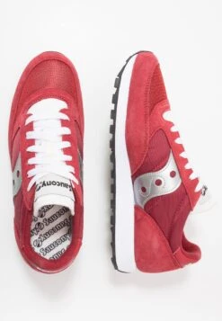 Saucony Jazz Vintage Unisex - Sneakers Laag - Red/White/Silver 9 Saucony Jazz Vintage Unisex - Sneakers Laag - Red/White/Silver -Saucony f7f45a92b9424e18a67fd2606edcdade