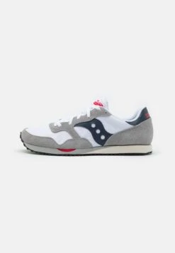 Saucony Dxn Trainer Unisex - Sneakers Laag - White/Navy
